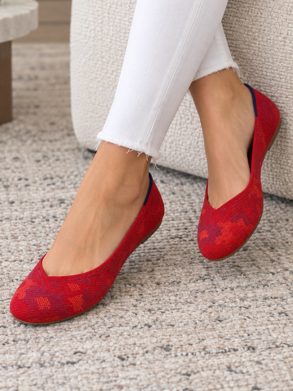 Rothys Knit Ballet Flats - Lightweight Comfort